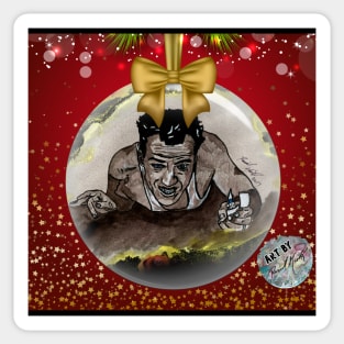 Die Hard - Ornament Sticker